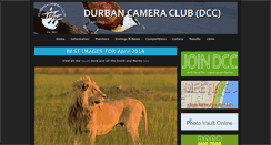 Desktop Screenshot of durbancameraclub.co.za